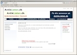 AntikListen.dk